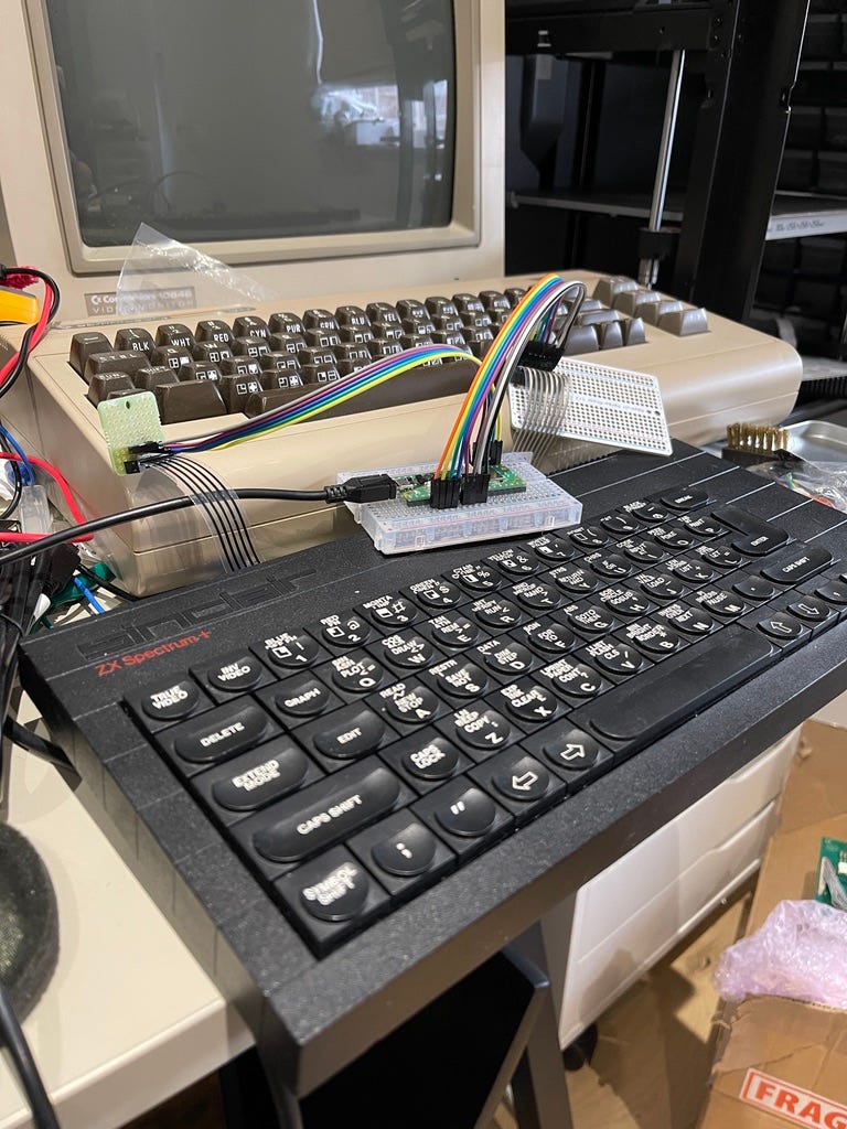 a％ It's easier than you think to build yourself a custom keyboard