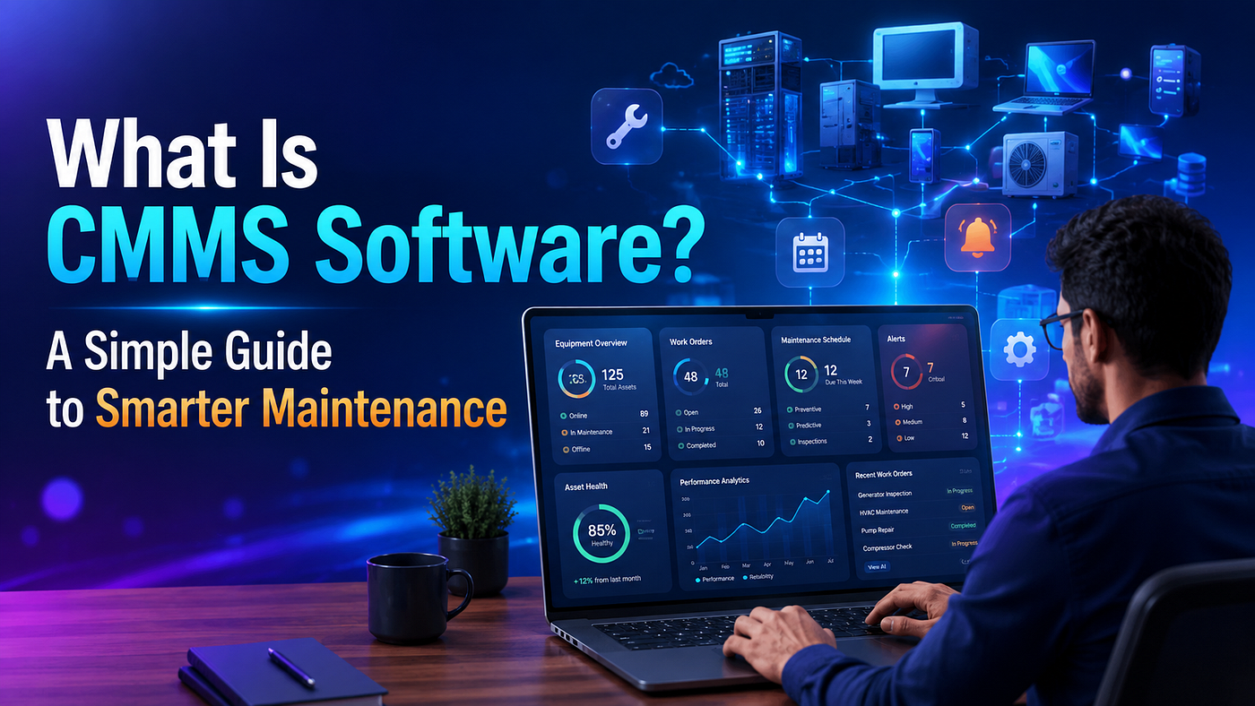 What Is CMMS Software? A Simple Guide to Smarter Maintenance