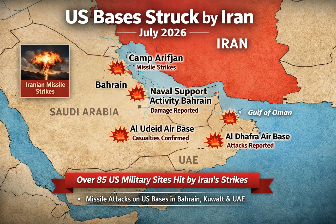 Iran’s Defiance and America’s Decline: July 2026 and the Funeral That Shook the World Order