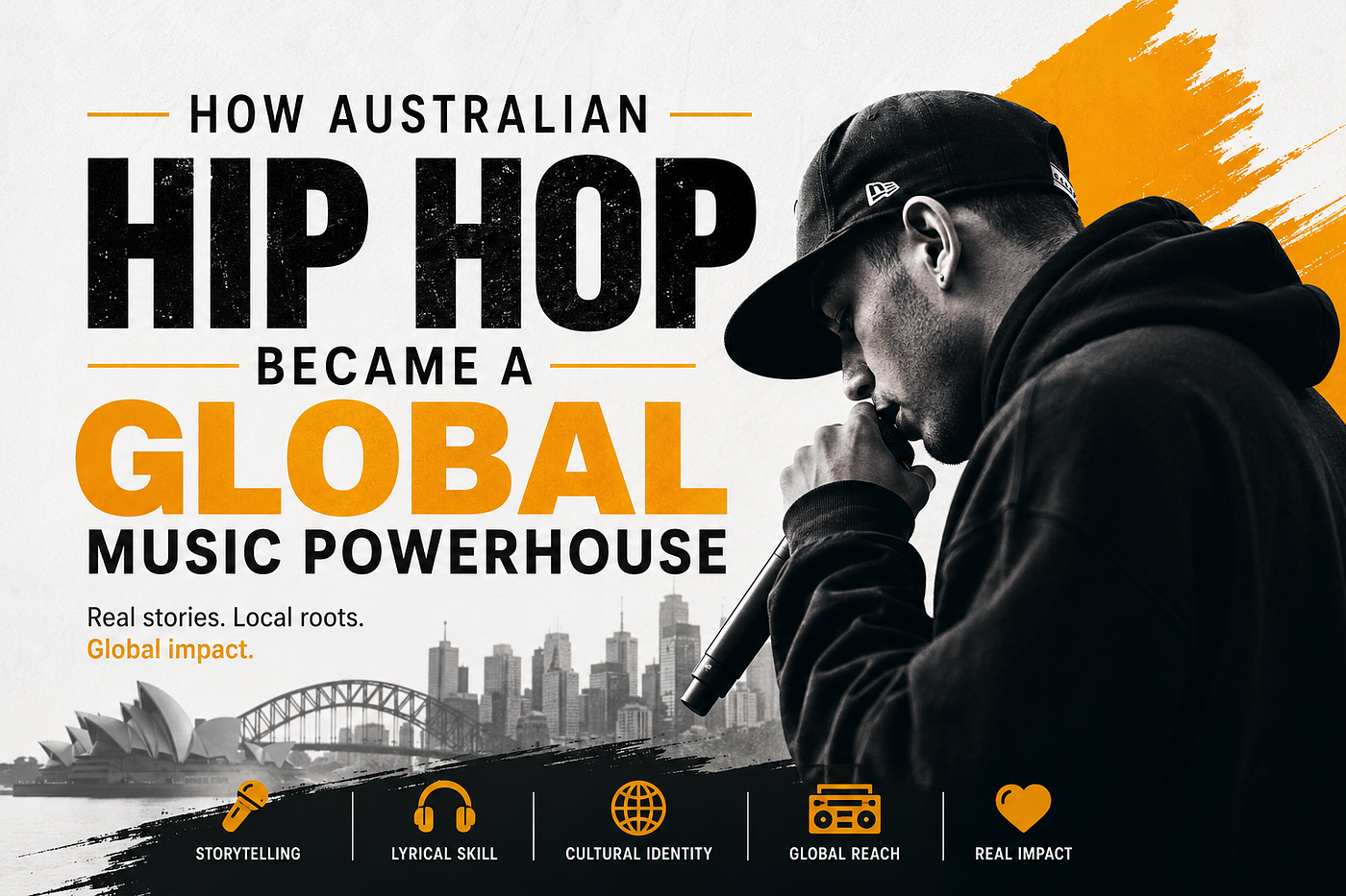 How Australian Hip Hop Became a Global Music Powerhouse