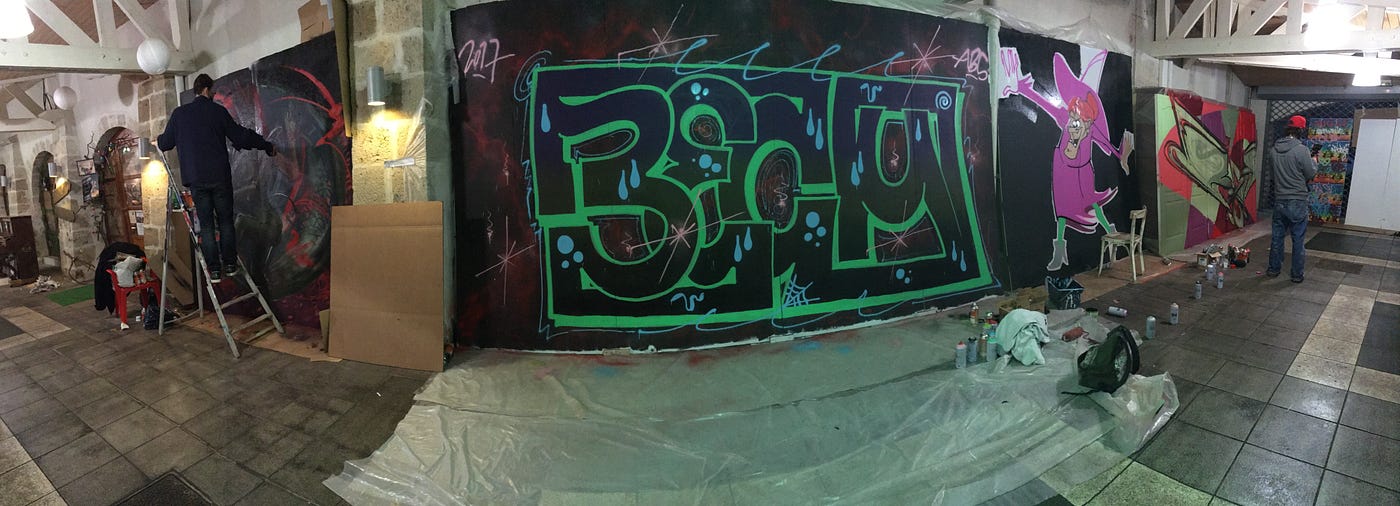 Le graff, un art de vivre