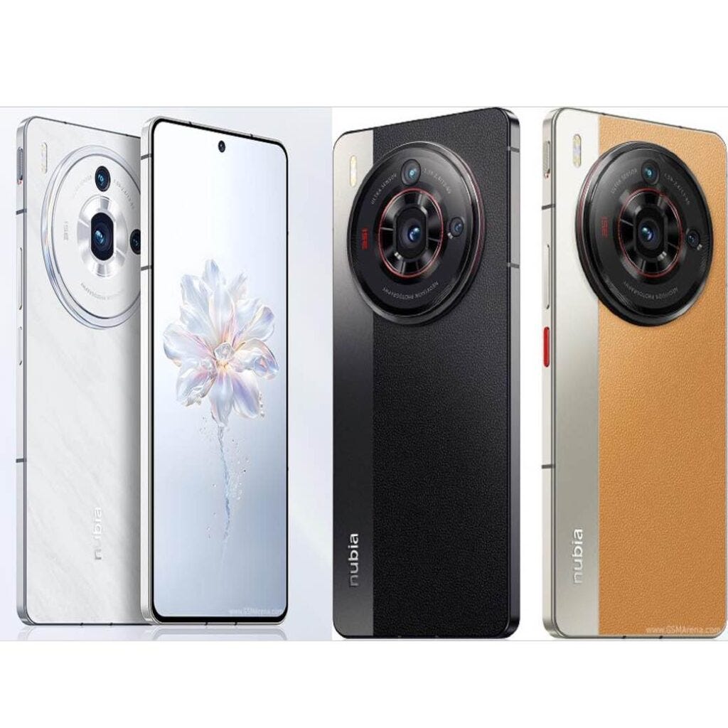 The ZTE Nubia Z50S Pro looks like fire, the best phone on the
