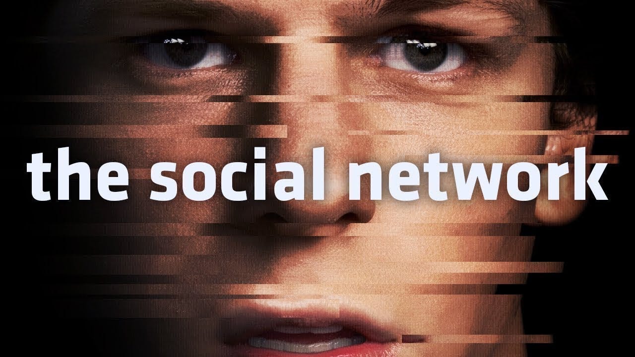 The Social Network Retrospective. The Social Network is a dramatized… | by  Evan Prather | Medium