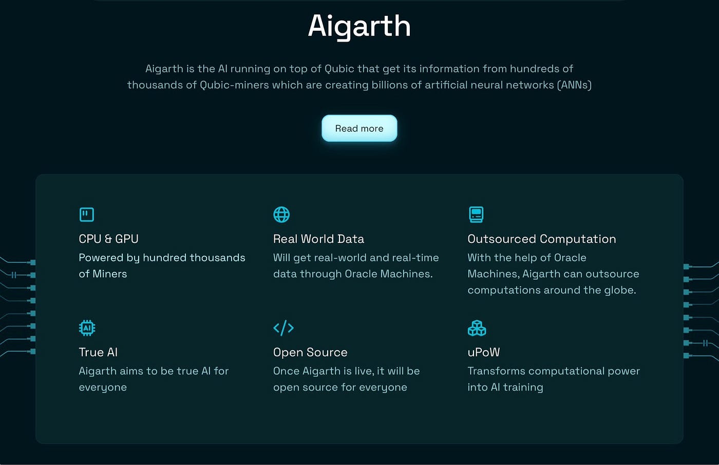 Qubic: Redefining Blockchain and AI Integration for the Future | by Leon  Okwatch | Coinmonks | Medium