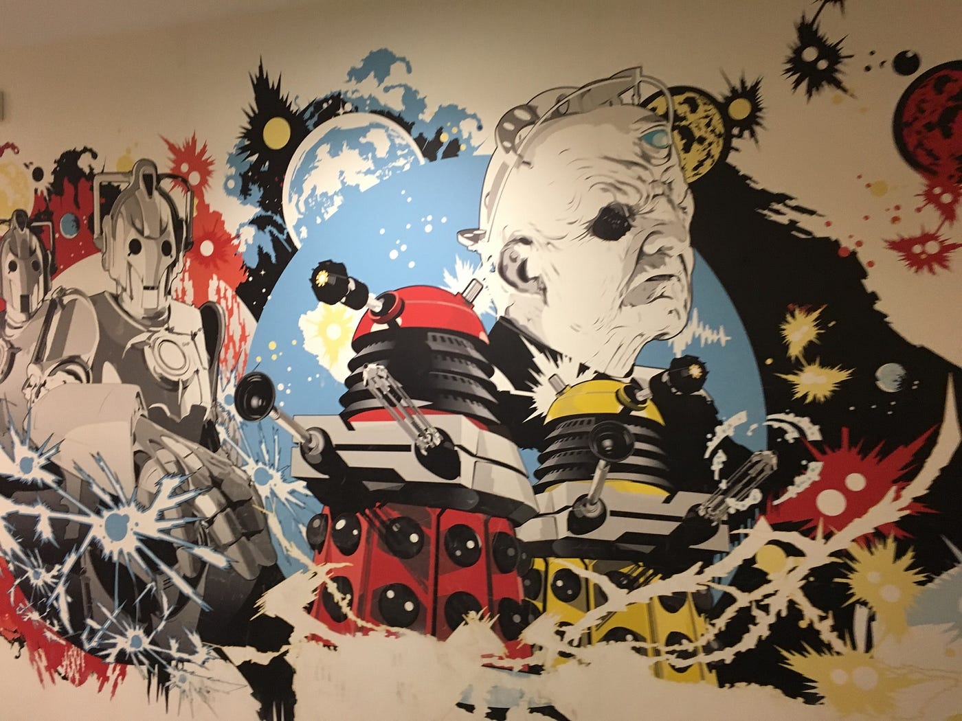 A geeky weekend in Cardiff with Doctor Who | by Ryan Morrison | The Good  Geek Guide | Medium, image size:1400x1050