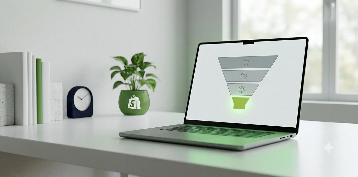 Out of every 100 customers who add a product to their cart on a typical Shopify store, only about…