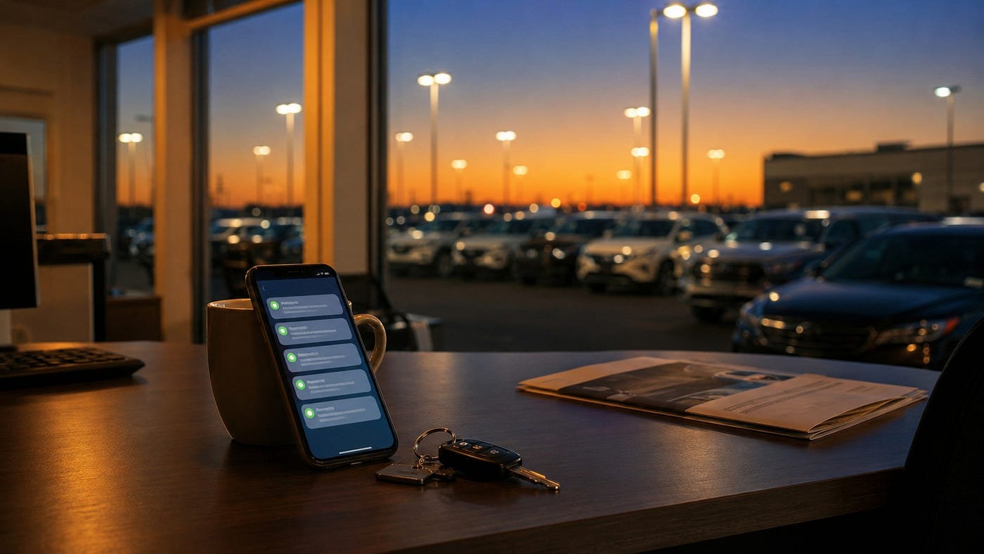 Automotive Answering Service For Car Dealerships: AI Lead Response Tool Launched