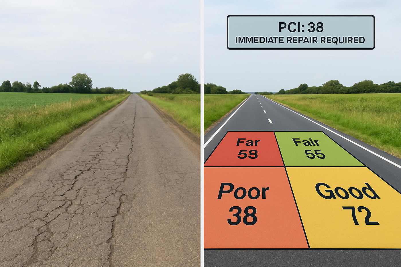 What is Pavement Condition Index (PCI) and Why Does It Matter?