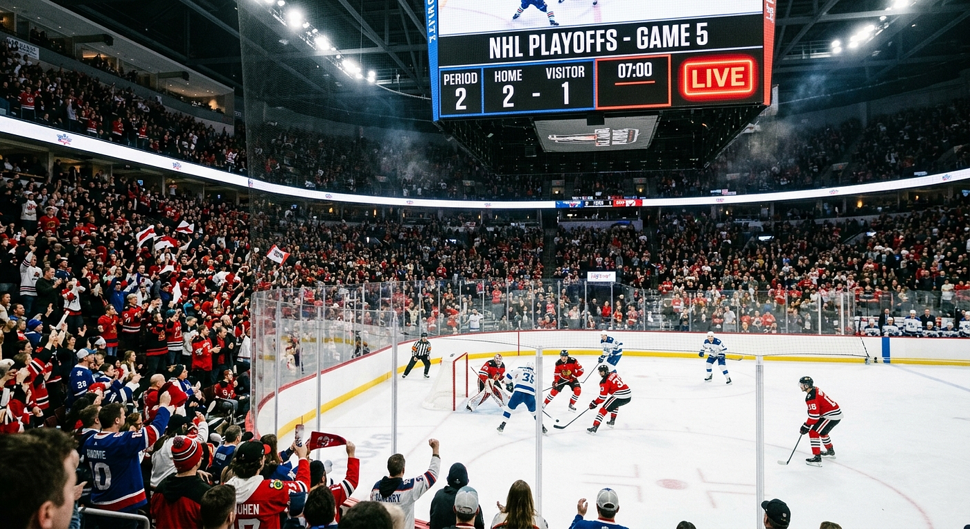 NHL Playoffs Live Online: Top Streaming Sites Ranked