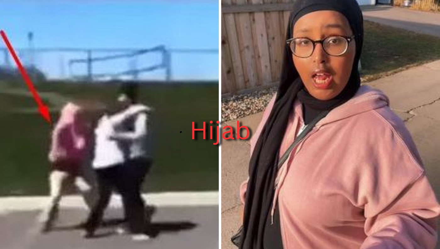 Watch ~ Pink Hoodie Hijab Fight Twitter Video Original | by Will Levis |  May, 2024 | Medium