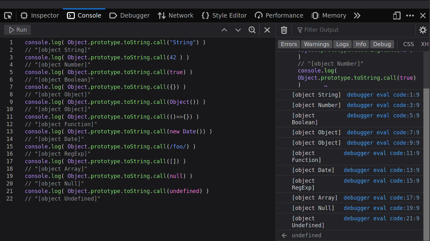 Datatypes in JavaScript. 1) typeof : typeof is the function uses… | by  Rahul Beniwal | Medium