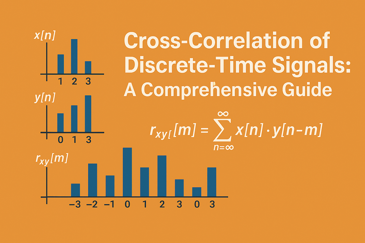 Cross-Correlation of Discrete-Time Signals: A Comprehensive Guide