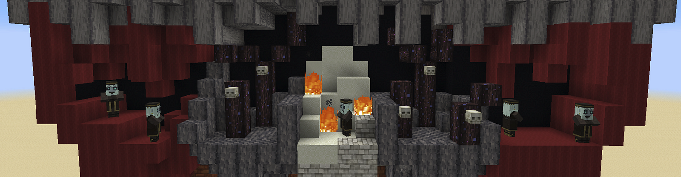 Dante's Inferno, but make it Minecraft., by Zona Charbonneau