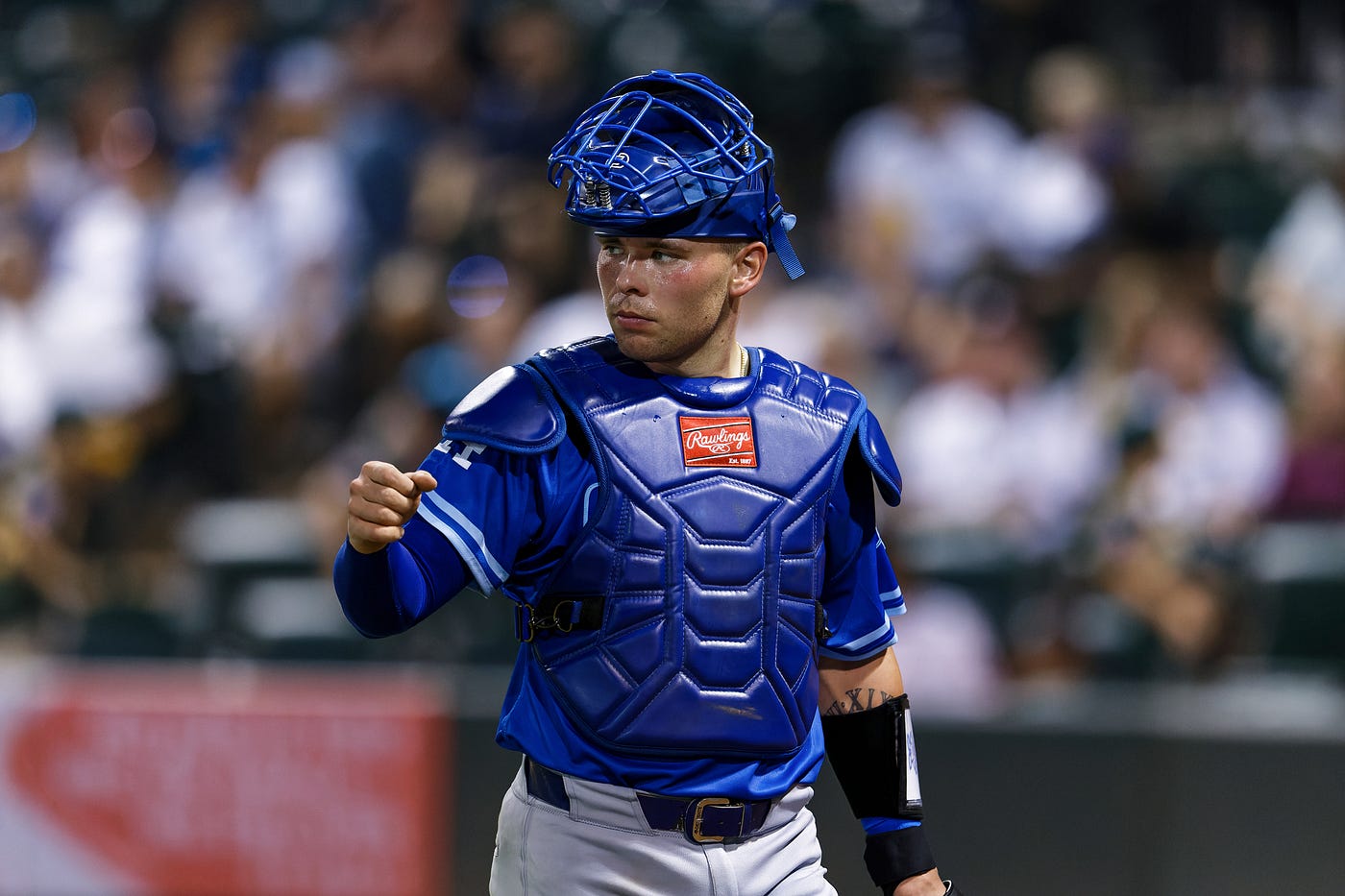 The Dodgers promote top catching prospect Dalton Rushing | by Cary Osborne | Dodger Insider