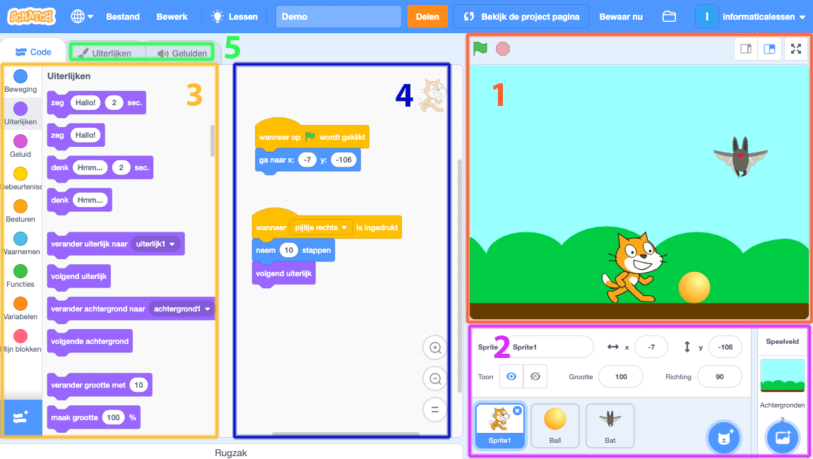 Scratch - Imagine, Program, Share