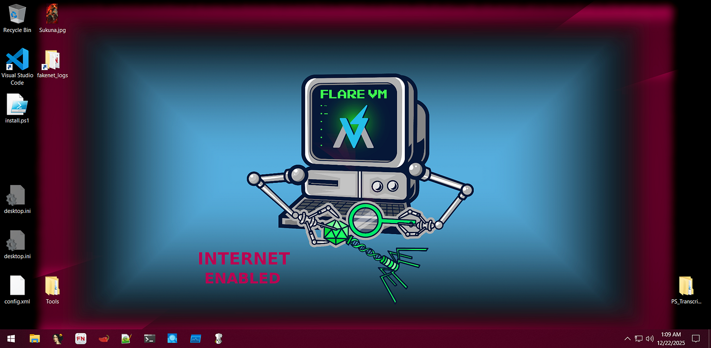 Building a Secure Malware Analysis Lab: A Complete Guide to FLARE-VM, REMnux, and INetSim…