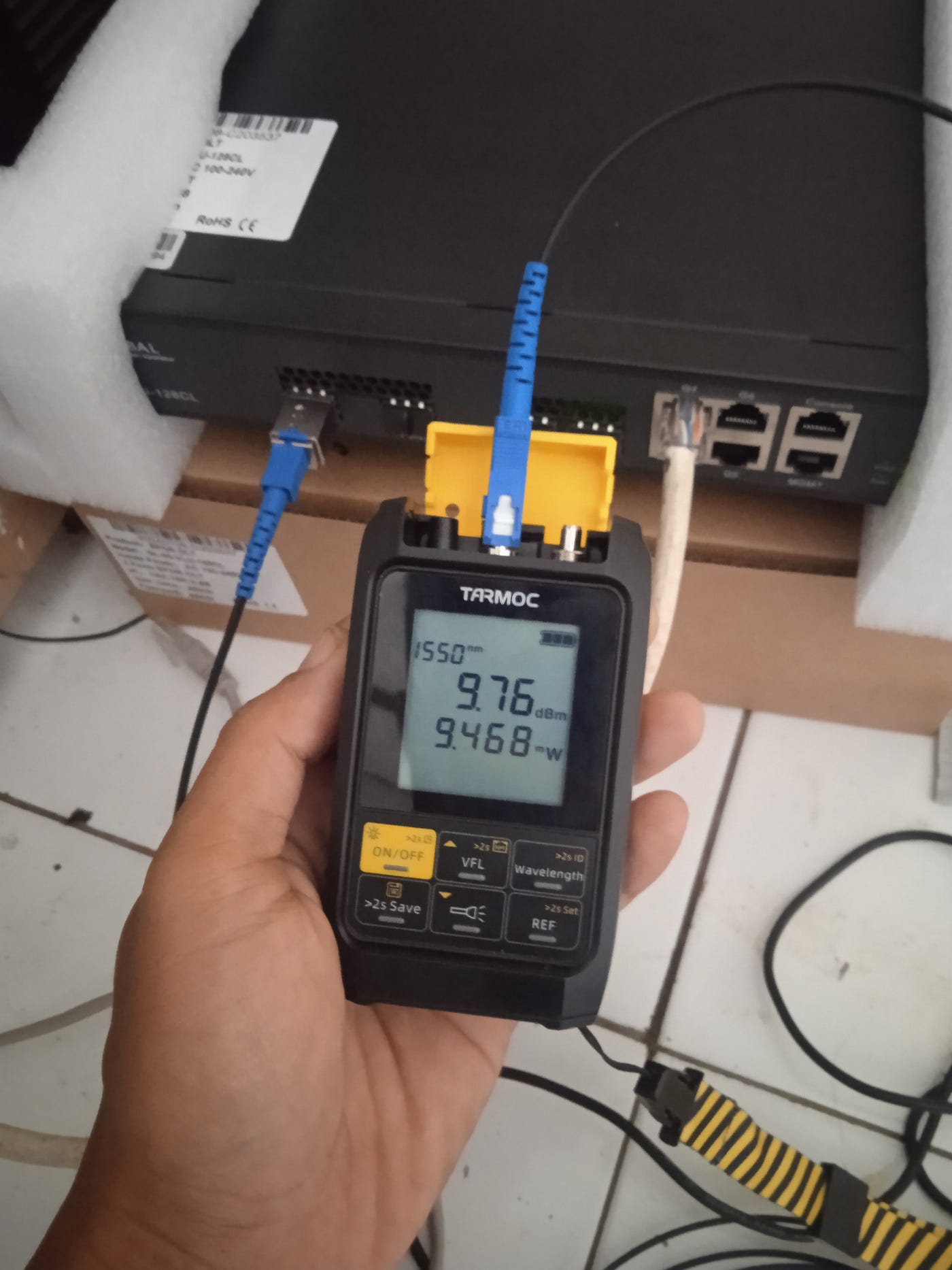 Bangun Jaringan FTTH 128 Client dengan ODP Global LGX-Box PLC Splitter