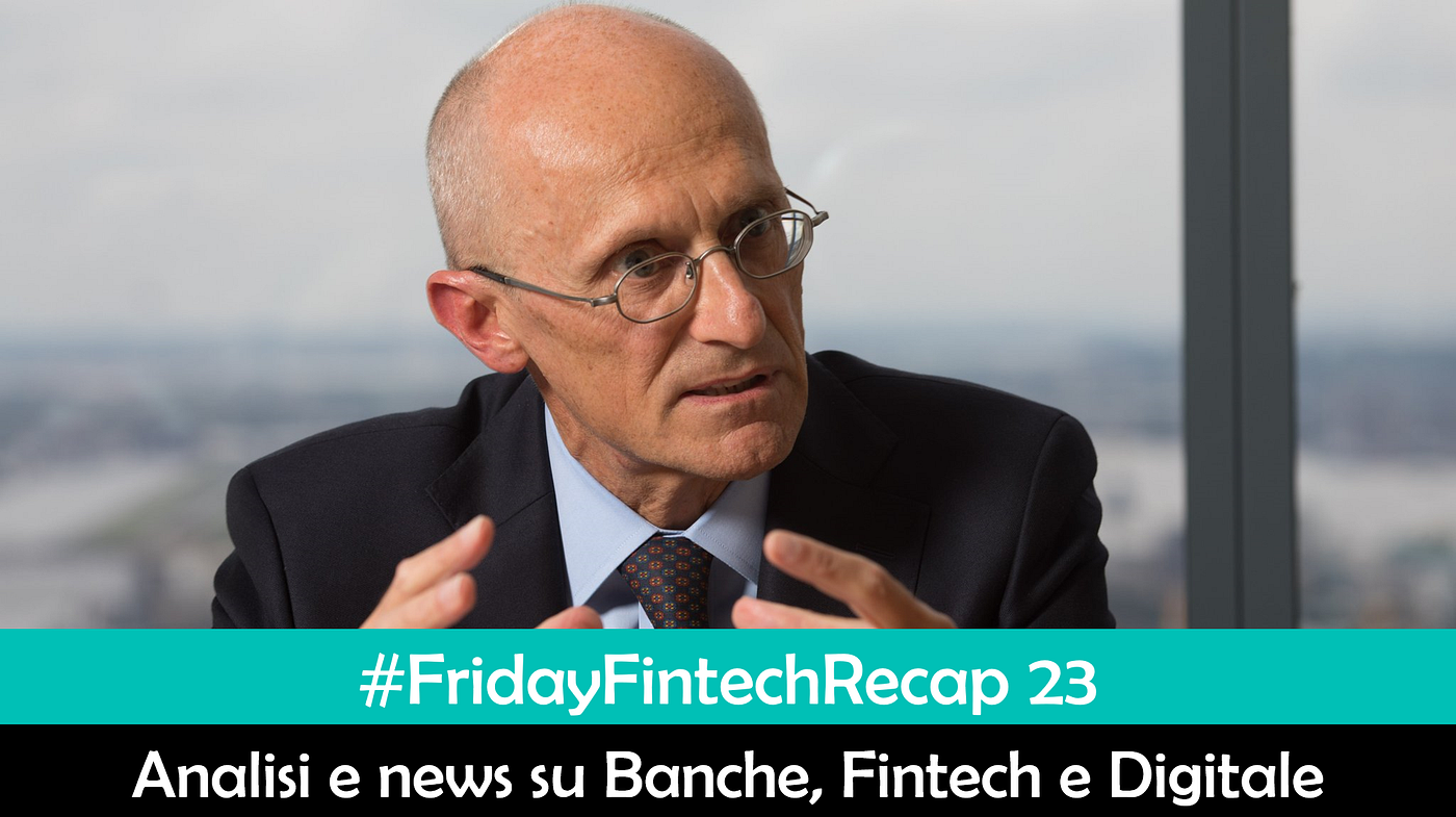 #FridayRecap 23 | 25–29 Marzo