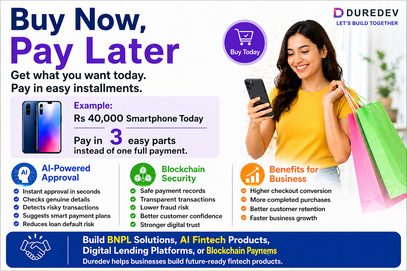 How BNPL is Changing Digital Payments with AI and Blockchain in 2026