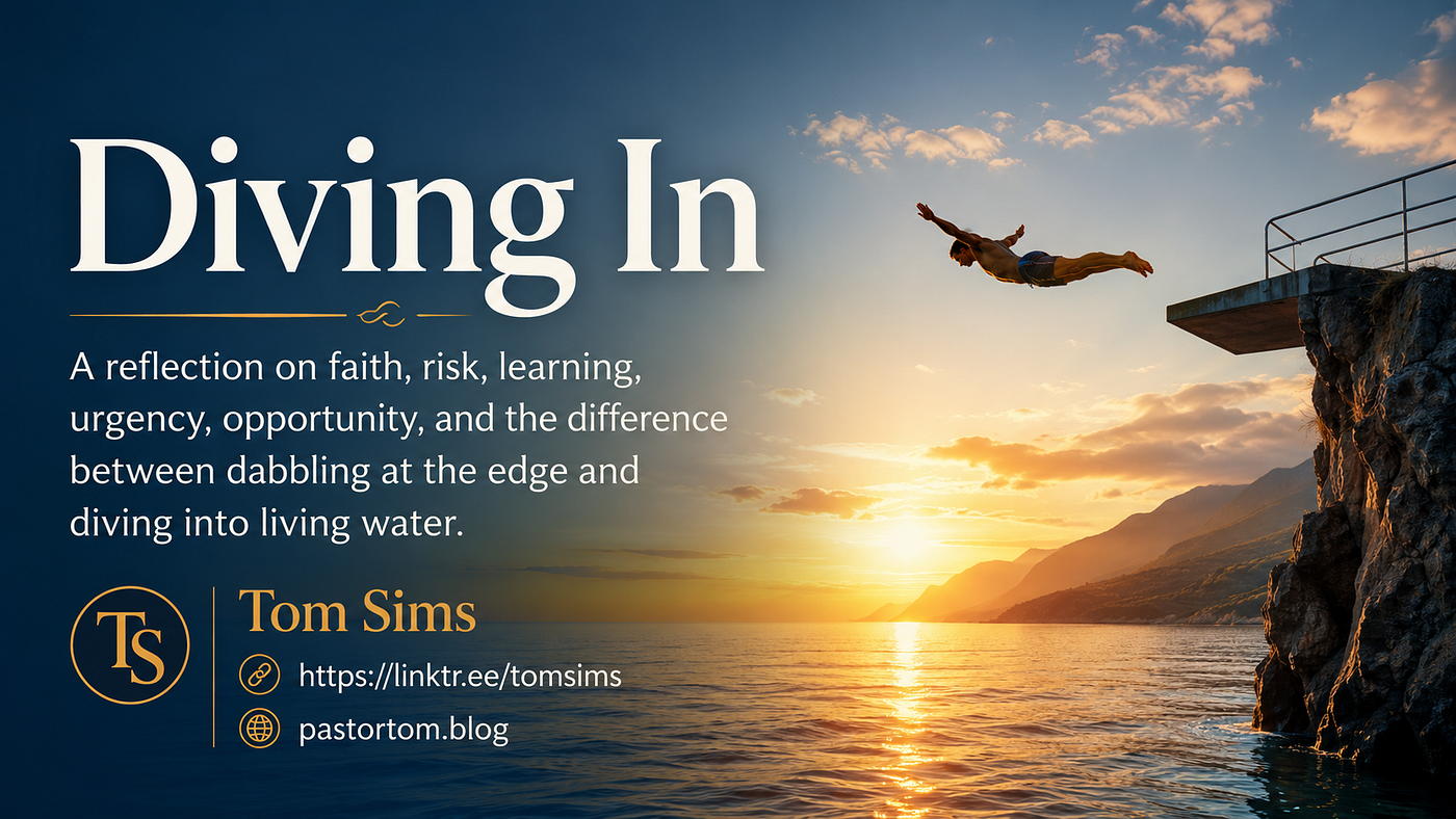 Diving In