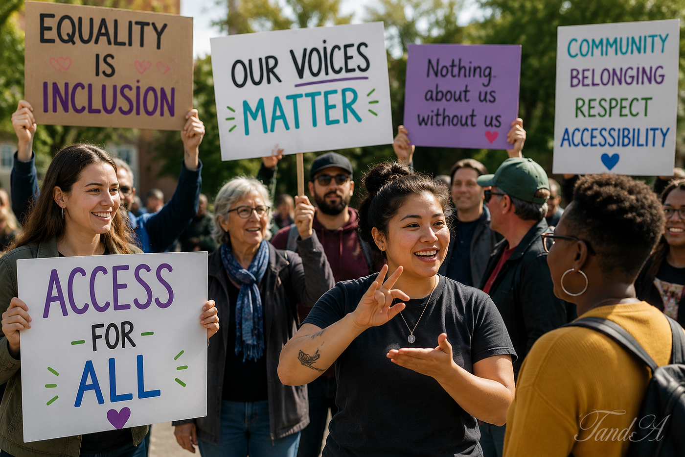 The GPT That Started With a Protest Sign
