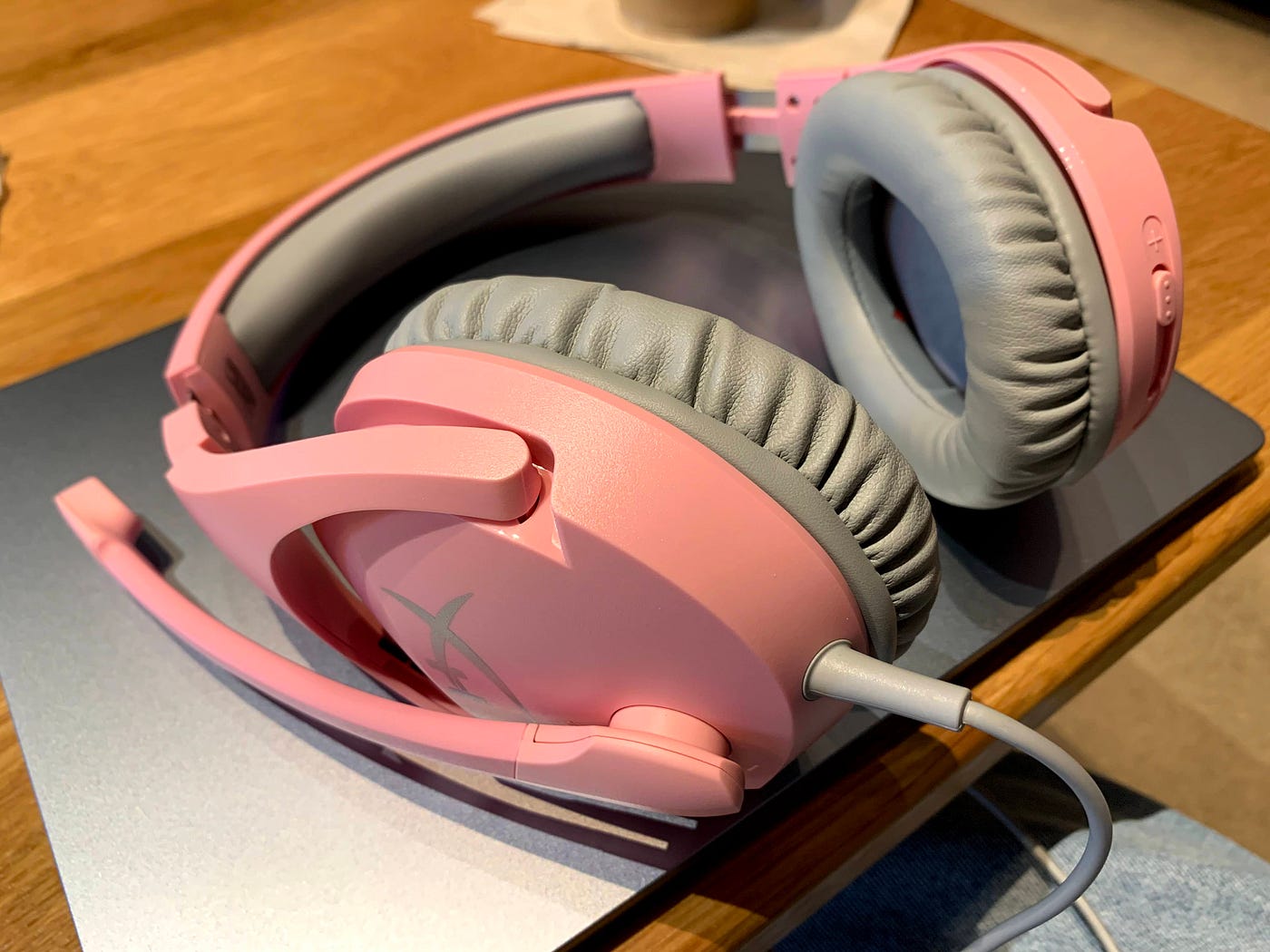HyperX Cloud Stinger 2021 Pink Colorway Gaming Headset Review | by Alex  Rowe | Medium
