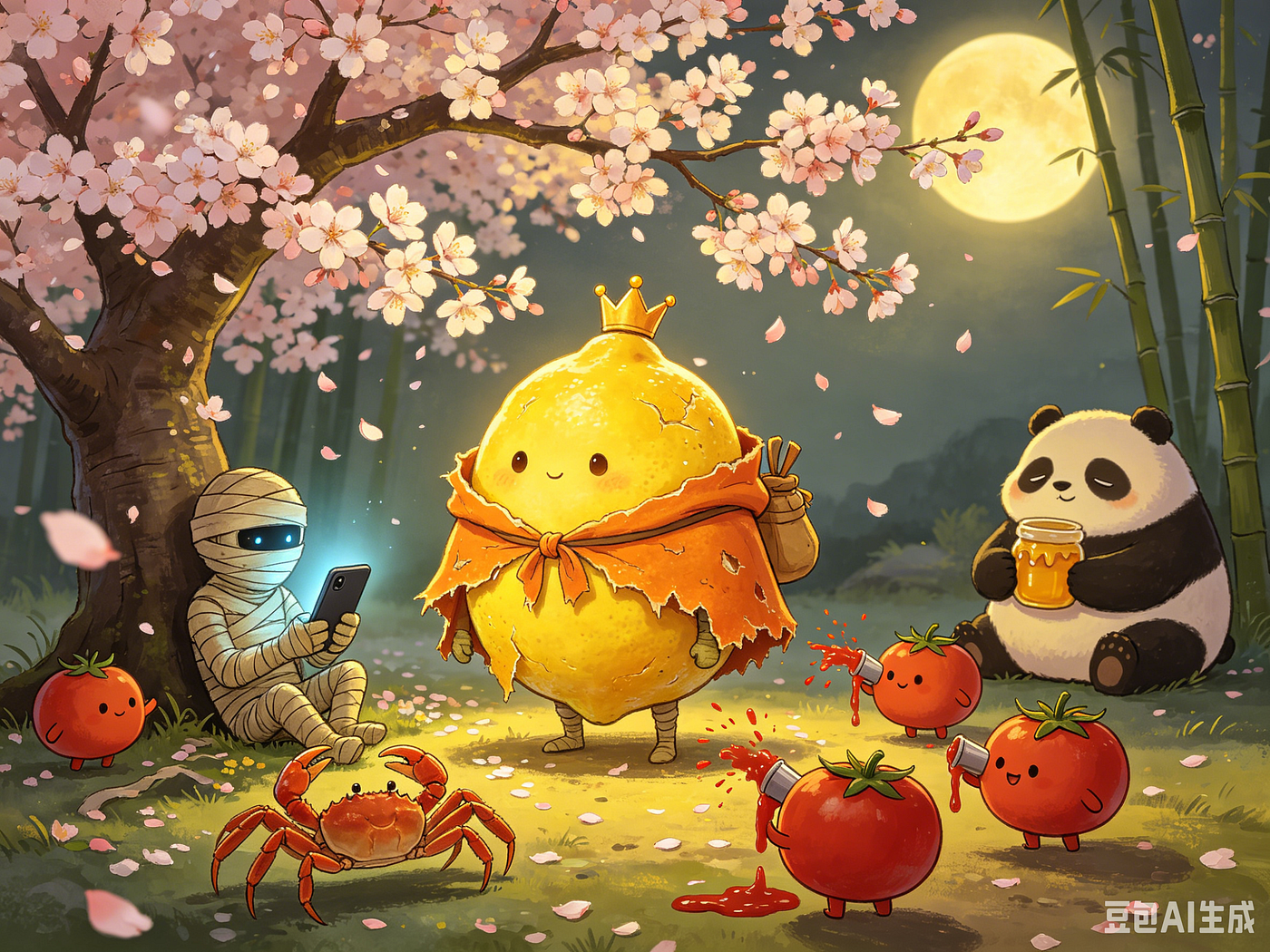 The Lemon Prince Runs Away