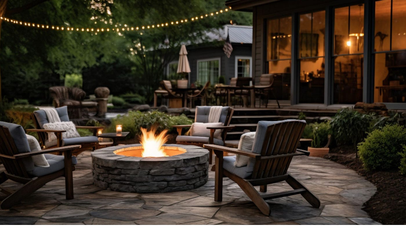 Small Outdoor Living Space Ideas