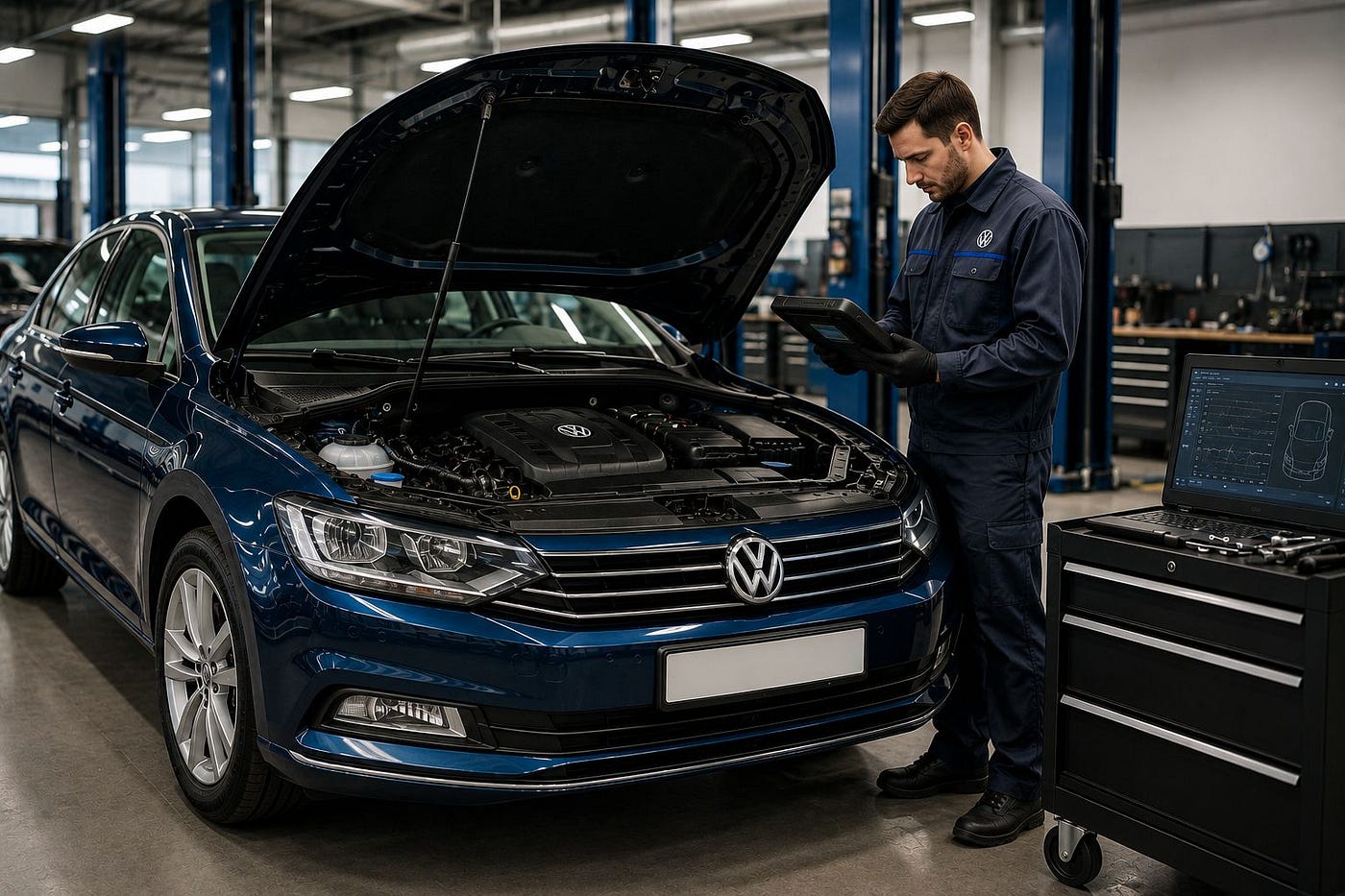 The Role of Professional Volkswagen Service in Preventing Unexpected Breakdowns