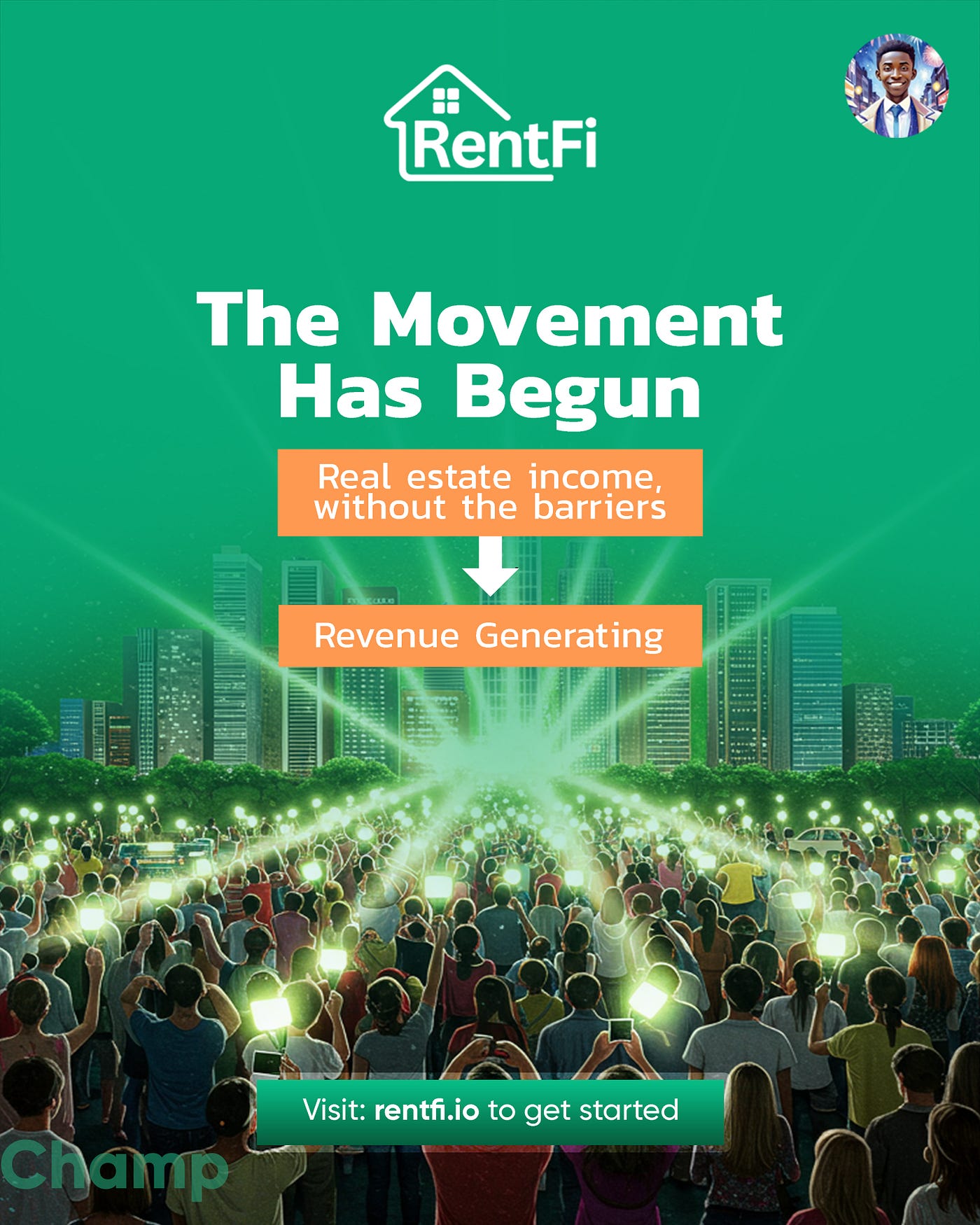 The Movement Has Begun;RentFi Is Changing the Game