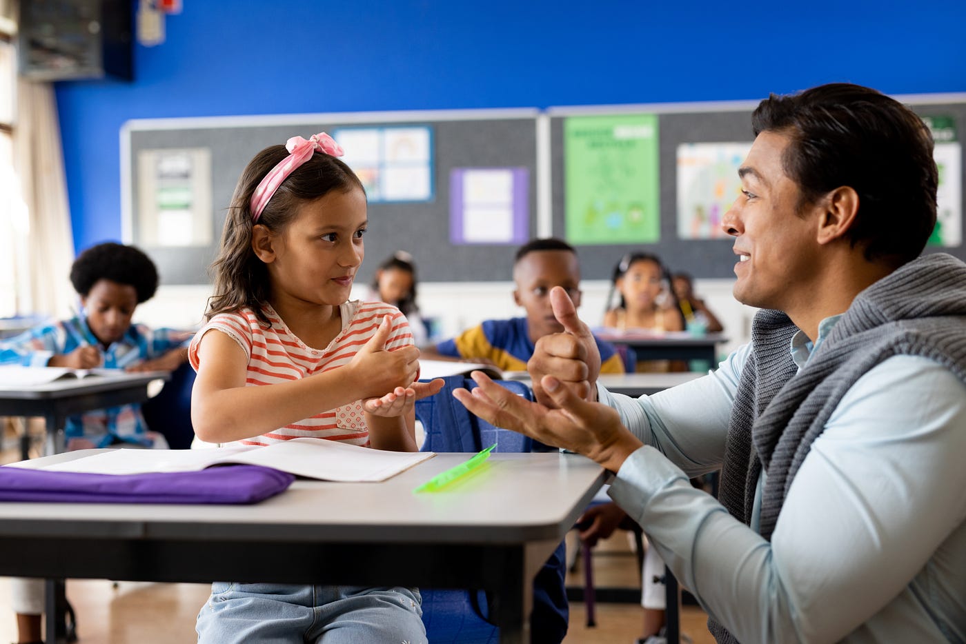 Why Visuals and Gestures Matter for Multilingual Math Learners