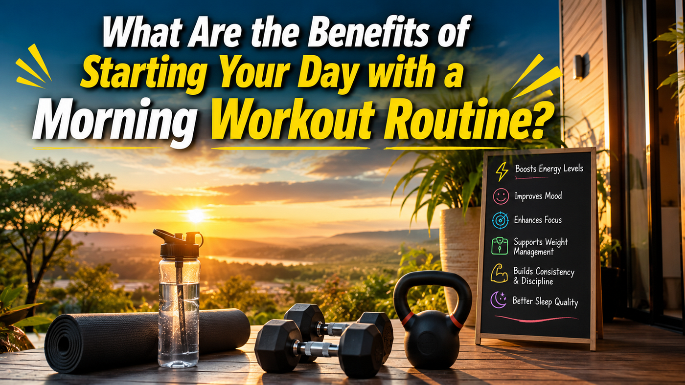 What Are the Benefits of Starting Your Day with a Morning Workout Routine?