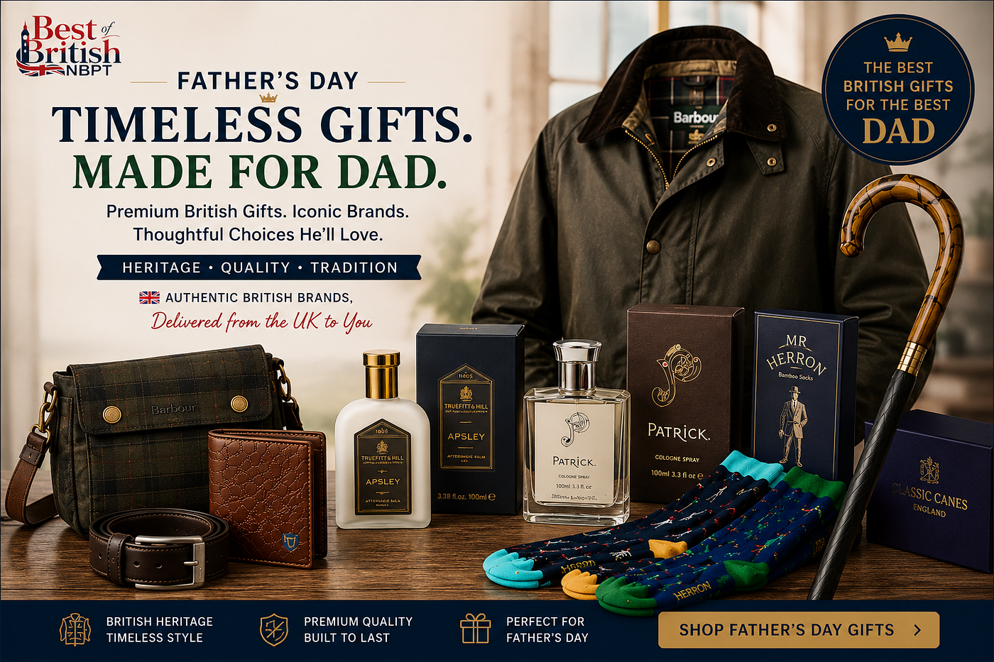 British Father’s Day Gifts Dad Will Actually Love in 2026