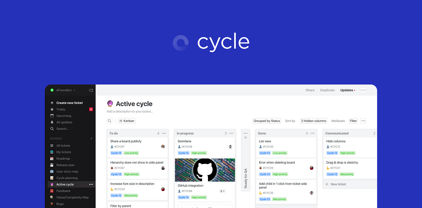 New launch cycle clearance