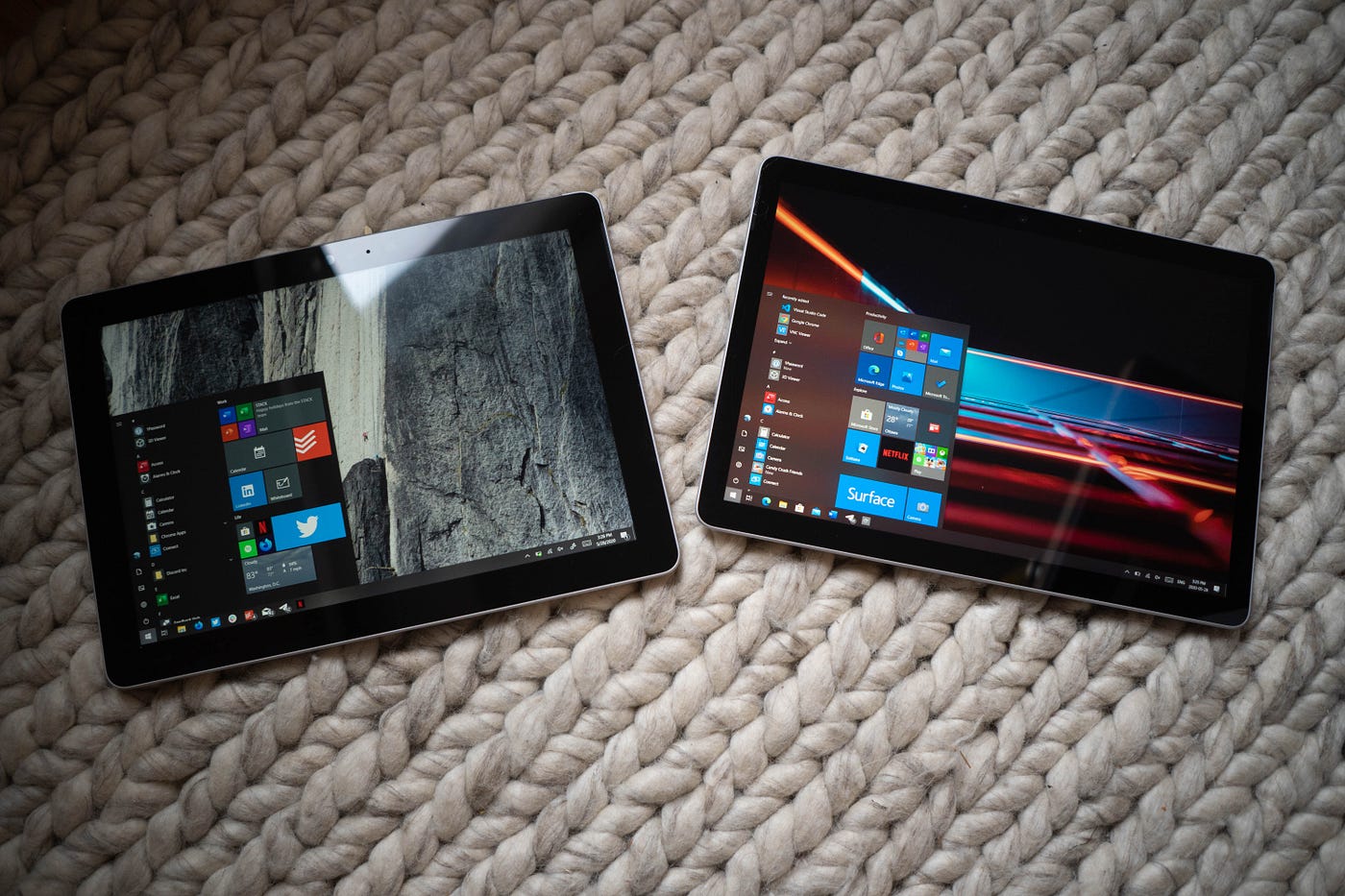 iPad 10 VS Surface Go 3  Make it Simple 