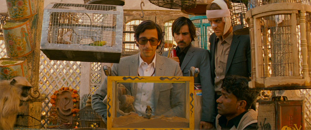 The Darjeeling Limited sent Wes Anderson and two Coppolas abroad