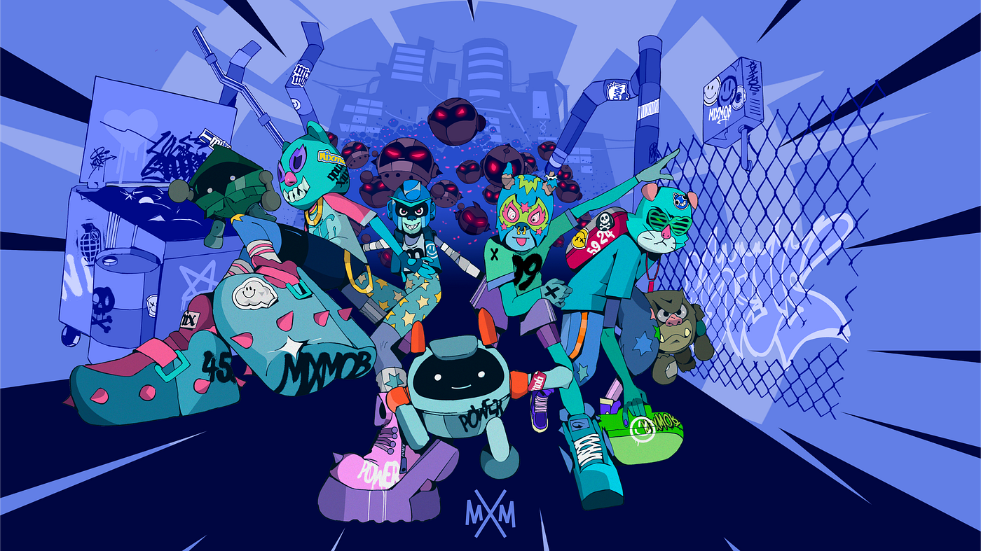 MixMob Raiders Are Taking Over the Subdomain | by MixMob | Medium
