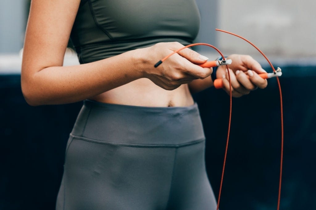 Benefits of outlet jumping rope everyday