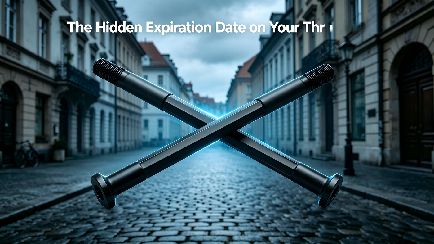 The Hidden Expiration Date on Your Thru Axle