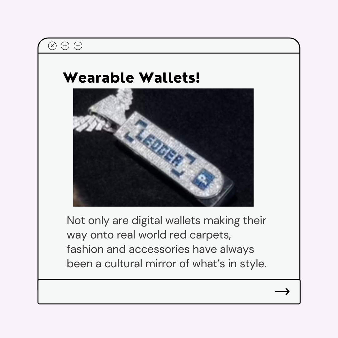Gunna wore his Ledger crypto wallet at the Met Gala and basically an era of Crypto  Fashion is here now. - JustMissAlex - Medium