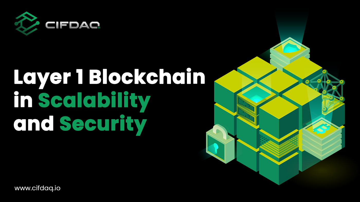 The Pivotal Importance of Layer 1 in Achieving Blockchain Scalability and  Security | Medium
