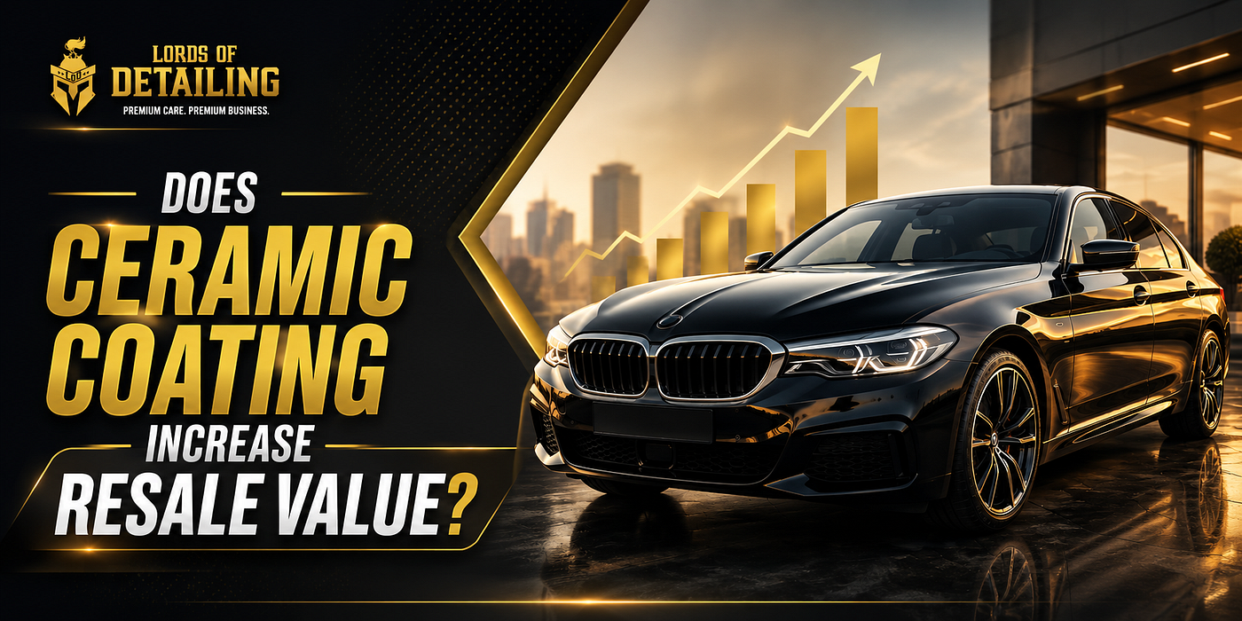 Does Ceramic Coating Increase Resale Value?