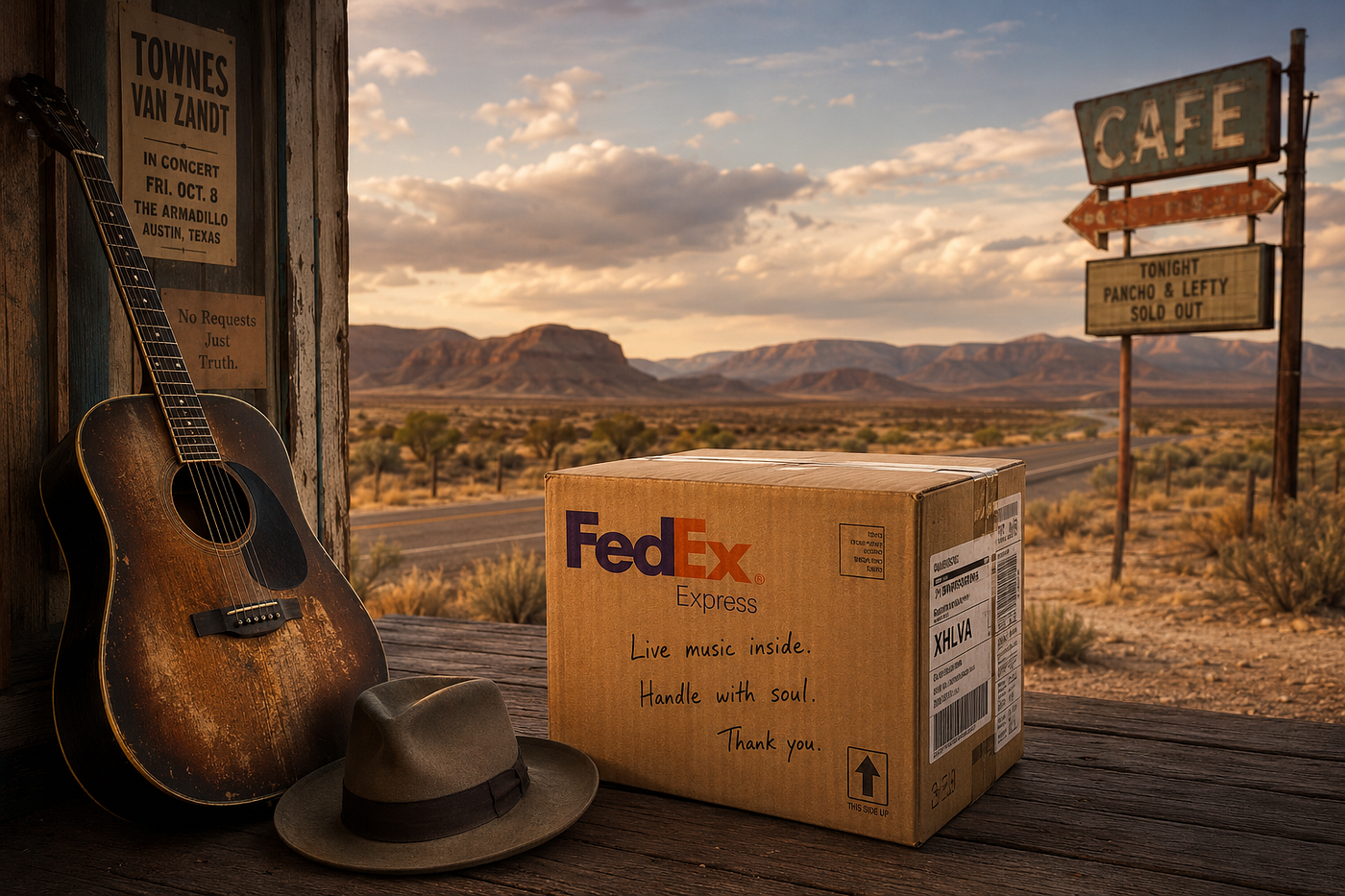 The FedExales