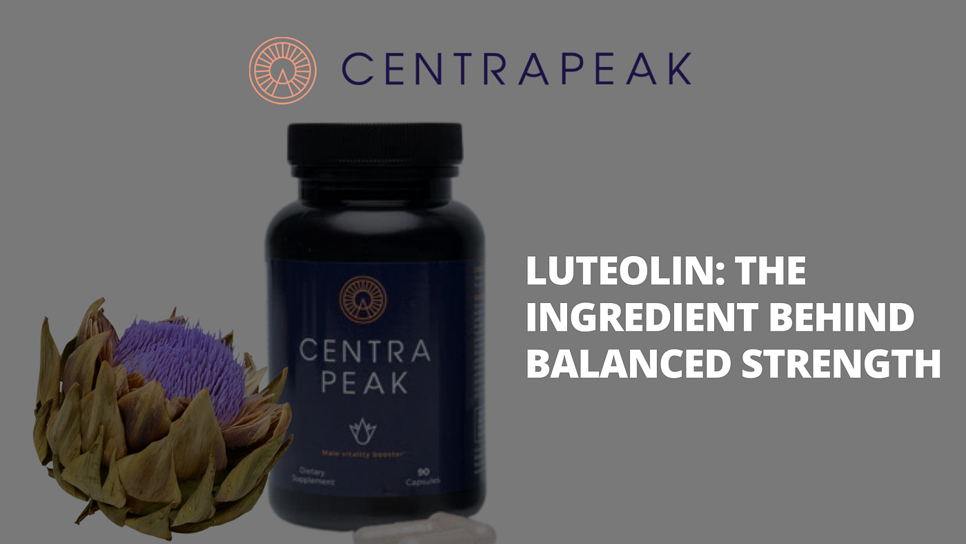 Luteolin: The Science-Backed Flavonoid That Protects Testosterone and Fuels Focus