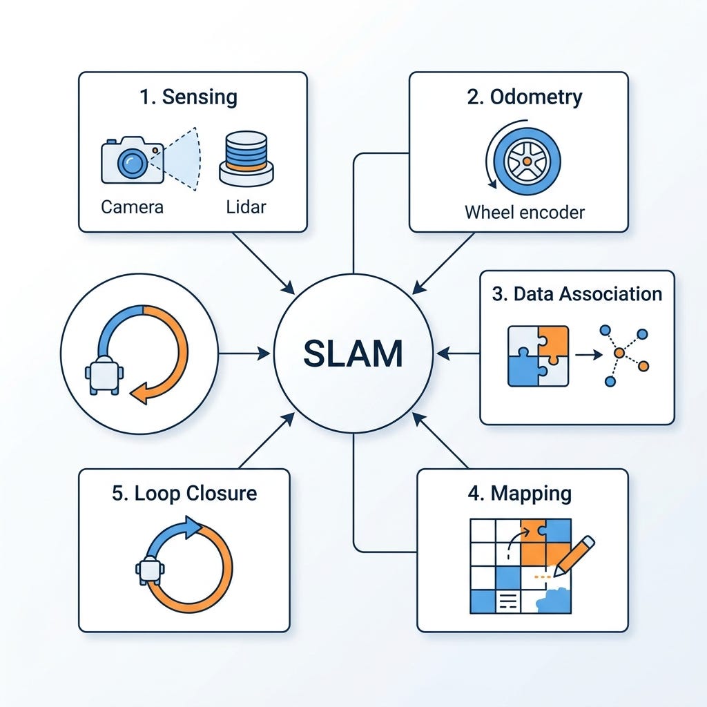 Robotics Module 12: SLAM - Simultaneous Localization and Mapping