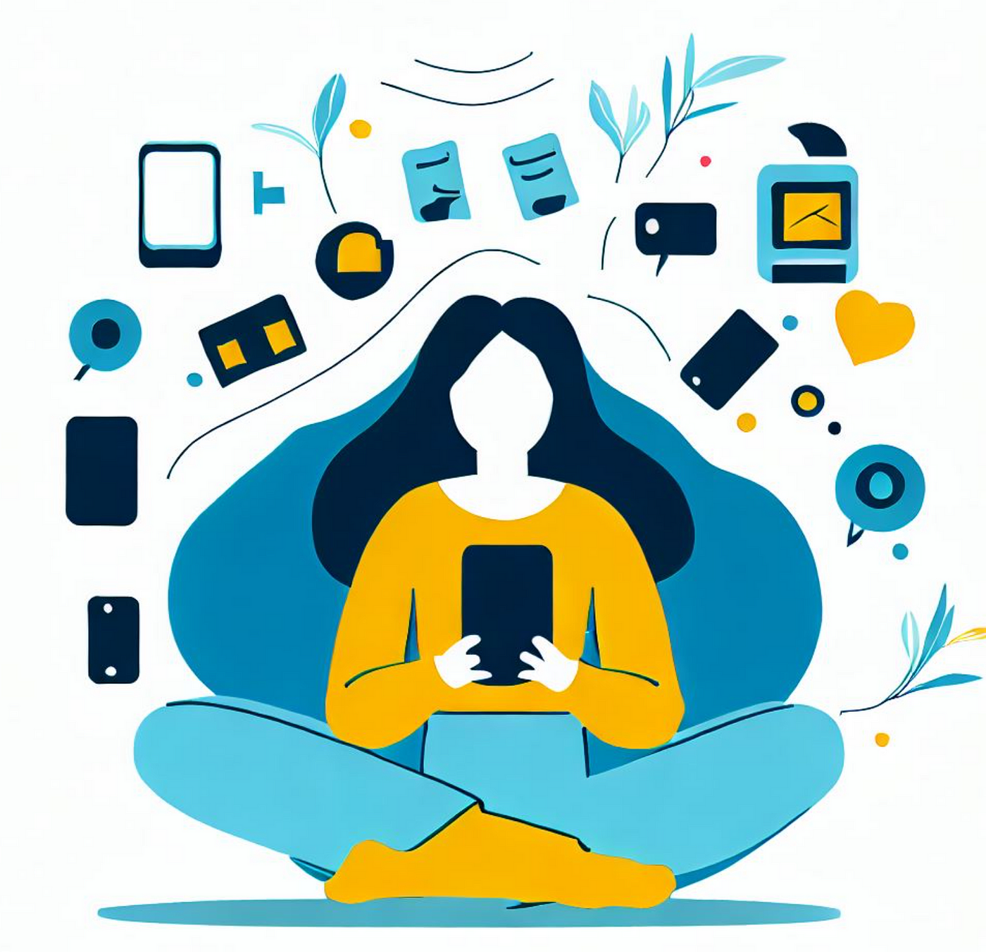 Mindful social media use and digital wellness