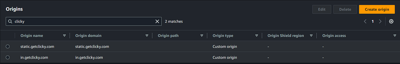 Clicky Anti-Adblock tracking on CloudFront