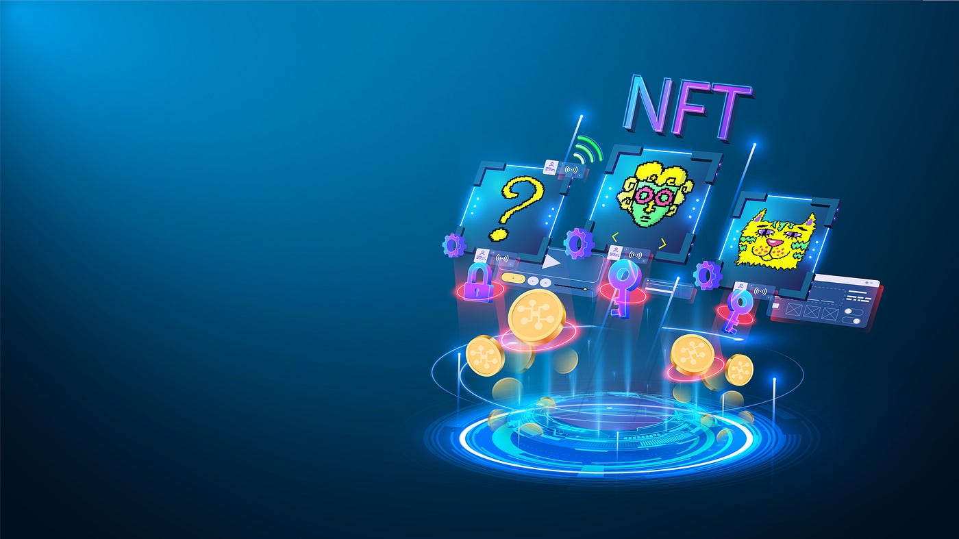 Make Money-Create Your Personalized NFT Today | by Gayle Kurtzer-Meyers |  DataDrivenInvestor
