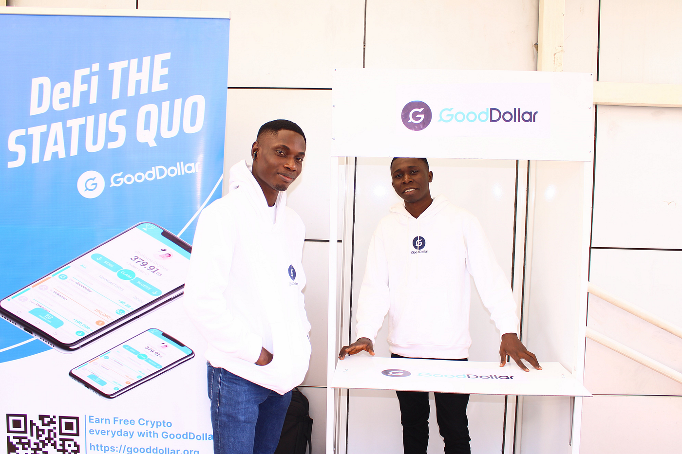 Blockchain Connects the World: A Conversation with Stephen Etugbo,  Community Moderator at GoodDollar | by Web3forGood | Medium