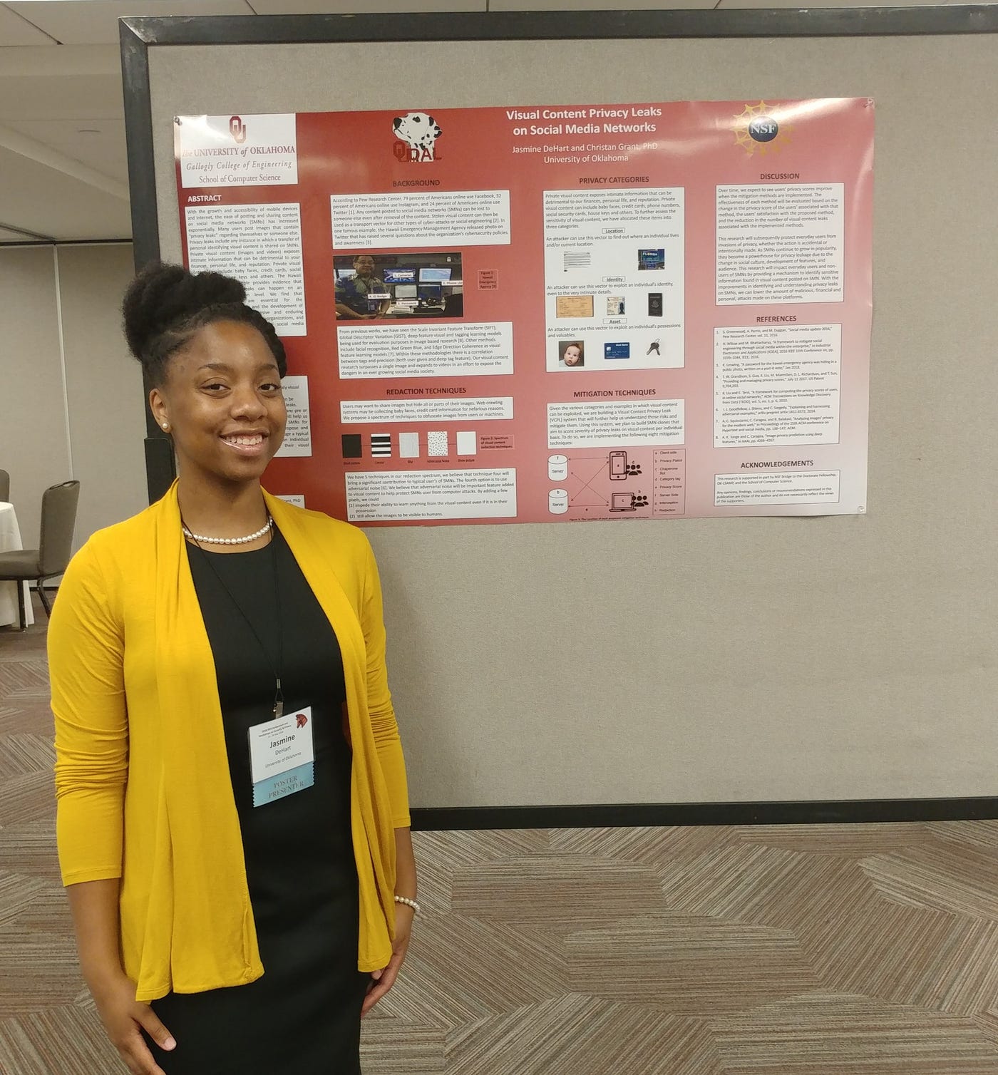 The Recap: IEEE Symposium on Security and Privacy | by Jasmine DeHart | OU  Data Lab | Medium